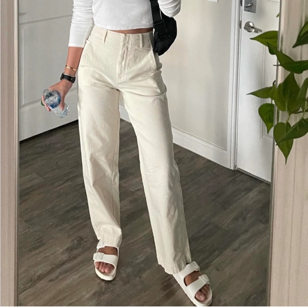 Aritzia Wilfred free day off pants